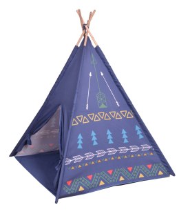 Namiot namiocik tipi wigwam domek dla dzieci fioletowy