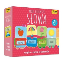 Puzzle 20 elementów Moje pierwsze słowa