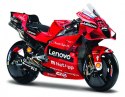 Model metalowy GP Racing Ducati Lenovo team 1/18