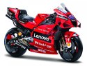 Model metalowy GP Racing Ducati Lenovo team 1/18