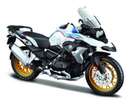 Model metalowy motocykl BMW R 1250 GS z podstawką 1/18