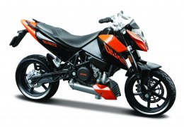 Motocykl KTM 690 Duke 3 z podstawką 1/18