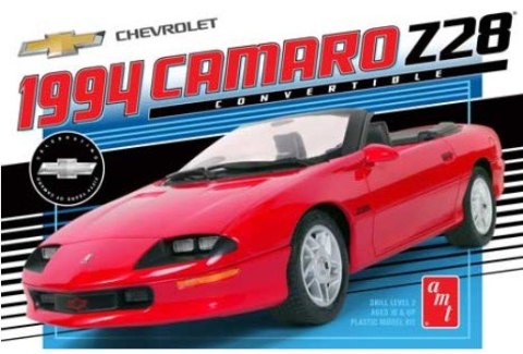 Model plastikowy - Samochód 1994 Chevy Camero Convertible 1:20 - AMT