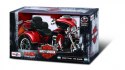 Model metalowy Motocykl HD 2021 CVO Tri Glide 1/12