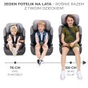 Fotelik samochodowy COMFORT UP i-Size 76-150 cm BLACK 9-36kg