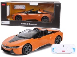 Auto R/C BMW i8 Roadster Rastar 1:12 Pomarańczowy