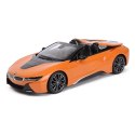 Auto R/C BMW i8 Roadster Rastar 1:12 Pomarańczowy