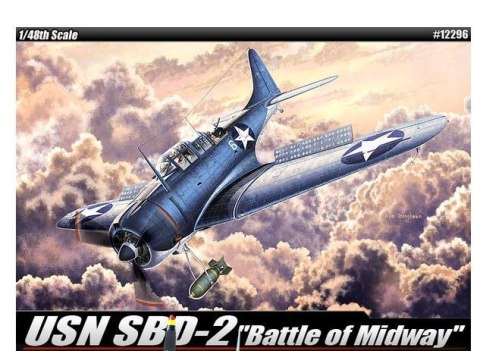 Model do sklejania USN SBD-2 Midway