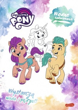 Kolorowanka wodna My Little Pony. Wodne kolorowanie. Wydanie filmowe