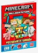 Książeczka Minecraft. Naklejkowa przygoda. Poszukiwacze skarbów