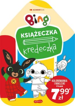 Kolorowanka Bing. Książeczka kredeczka