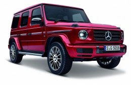 Model kompozytowy Mercedes-Benz G-Class 2019 1/25 czerwony