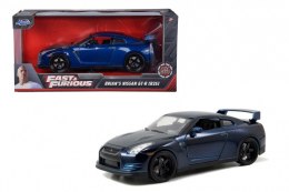 Pojazd Fast & Furious Szybcy i wściekli 2009 Nissan GT-R 1/24