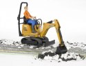 Mikrokoparka JCB 8010 CTS z figurką