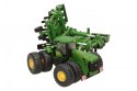 Traktor John Deere i zestaw do orki