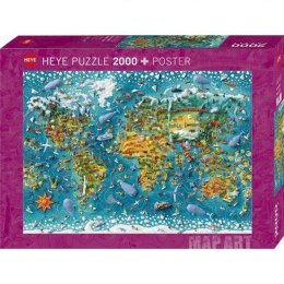 Puzzle 2000 elementów Nasz świat