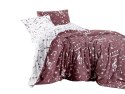 Pościel bawełniana MAJOR DARK RED/160x200 COTTONLOVE EXCLUSIVE