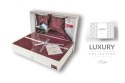 Pościel satyna bawełniana(P) BOTILO CLARET/160x200 LUXURY PREMIUM