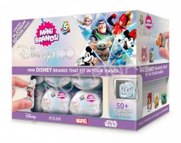 Figurki Mini Brands Disney seria Platinum karton 18 sztuk