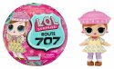 Lalka L.O.L. Route 707 Tot display 18 sztuk seria 2