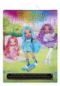 Lalka Rainbow High New Friends Fashion Doll- Lilac Lane Purple