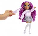 Lalka Rainbow High New Friends Fashion Doll- Lilac Lane Purple