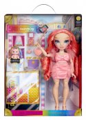 Lalka Rainbow High New Friends Fashion Doll- Pinkly Paige Pink