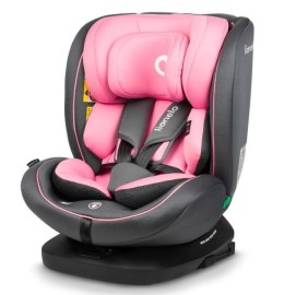 Fotelik samochodowy Bastiaan I-Size pink baby 40-150 cm