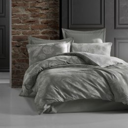 Pościel bawełniana BAHAMA GREY/160x200 COTTONLOVE JACQUARD