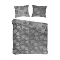 Pościel bawełniana FLORY GREY/160x200 COTTONLOVE JACQUARD