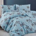 Pościel bawełniana IDIL BLUE/160x200 COTTONLOVE EXCLUSIVE