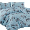 Pościel bawełniana IDIL BLUE/160x200 COTTONLOVE EXCLUSIVE