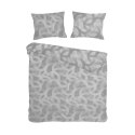 Pościel bawełniana SPOTY GREY/160x200 COTTONLOVE JACQUARD