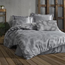 Pościel bawełniana SPOTY GREY/220x200 COTTONLOVE JACQUARD