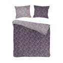 Pościel bawełniana SPRING ANTHRACITE/160x200 COTTONLOVE JACQUARD