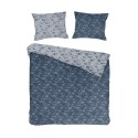 Pościel bawełniana SPRING BLUE/160x200 COTTONLOVE JACQUARD