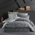 Pościel bawełniana SPRING GREY/160x200 COTTONLOVE JACQUARD