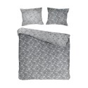 Pościel bawełniana SPRING GREY/160x200 COTTONLOVE JACQUARD