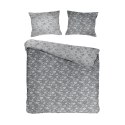 Pościel bawełniana SPRING GREY/220x200 COTTONLOVE JACQUARD