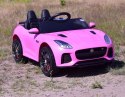 AUTO NA AKUMULATOR JAGUAR F TYPE, MIĘKKIE KOŁA, MIĘKKIE SIEDZENIE, SUPER JAKOSĆ/QLS5388