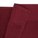 Ręcznik D Bawełna 100% Solano Bordo (P) 30x50+50x90+70x140 kpl.