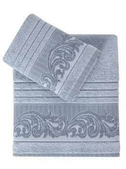 Ręcznik bawełniany frotte MERVAN/3735/blue 50x90+70x140 kpl.