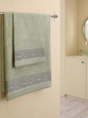 Ręcznik bawełniany frotte MERVAN/3735/green 50x90+70x140 kpl.