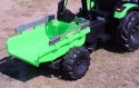 MEGA TRAKTOR Z ŁADOWARKĄ,KOPARKĄ, PRZYCZEPĄ 24 V SUPER-MOC OLBRZYMI