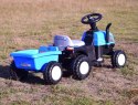 TRAKTOR NA AKUMULATOR NEW HOLLAND12V, 2 SILNIKI, 2 AKUMULATORY/A009