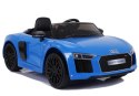 Auto na Akumulator Audi R8 Spyder Niebieskie Lakierowane