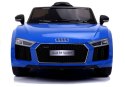 Auto na Akumulator Audi R8 Spyder Niebieskie Lakierowane