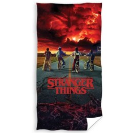 Ręcznik bawełniany 70x140 Stranger Things