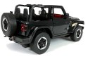 Auto R/C Jeep Wrangler Rubicon 1:14 Rastar Czarny