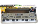 Keyboard MQ-811 Organki, 61 Klawiszy, Zasilacz, Mikrofon, USB